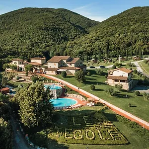Hotel apartamentowy Le Tegole, Riparbella